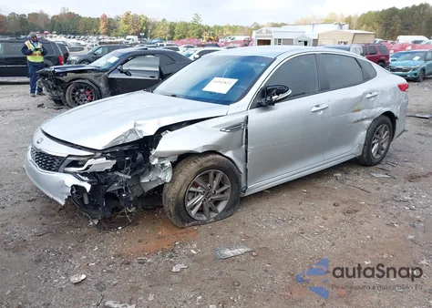 2020 Kia Optima Lx из США, поврежденный, VIN 5XXGT4L36LG385988